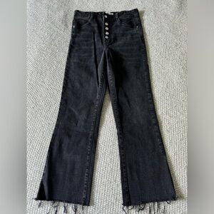 Zara Black Ankle & Cropped Jeans